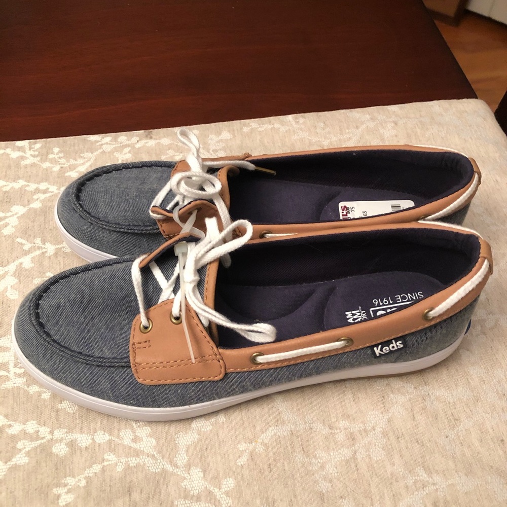 Keds boat shoes